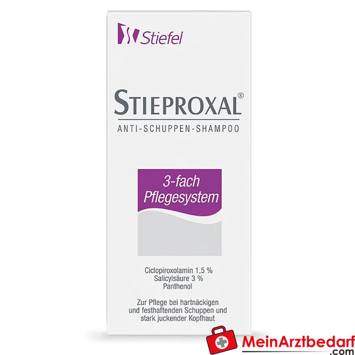 STIEPROXAL shampoo triplo per la forfora ostinata, 100ml