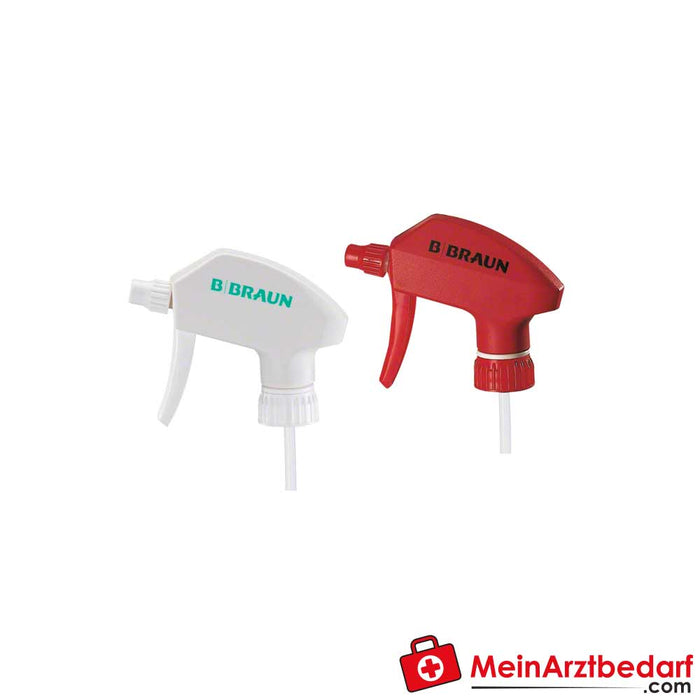 B. Braun pulverizadores para Meliseptol, Meliseptol rapid y Softasept BZ