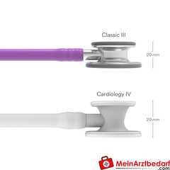 Littmann Classic III Stethoskop - Edelstahl-Edition.