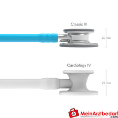 Littmann Classic III Stethoskop - Edelstahl-Edition.