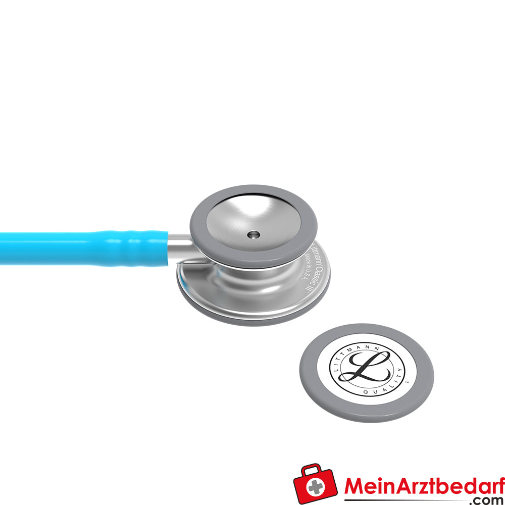 Littmann Classic III Stethoskop - Edelstahl-Edition.