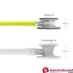 Littmann Classic III Stethoskop - Edelstahl-Edition.