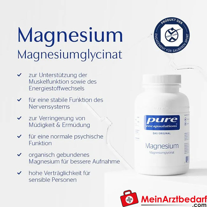 Magnesio glicinato Pure Encapsulations