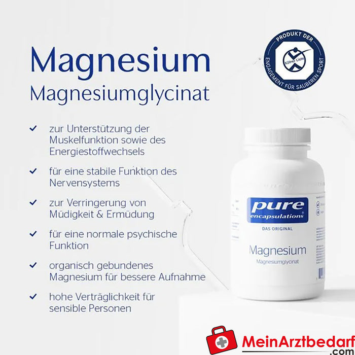 Pure Encapsulations® Glycinate de magnésium