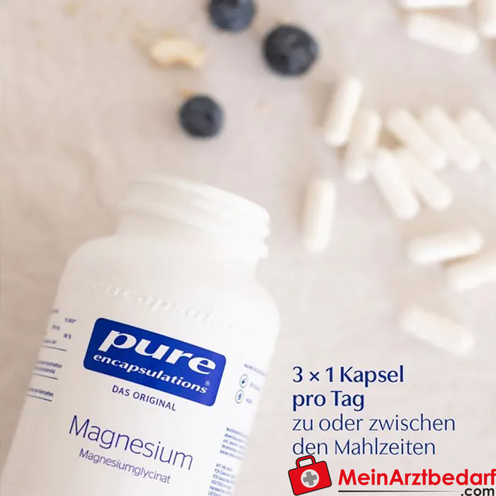 Pure Encapsulations® Magnezyum Glisinat