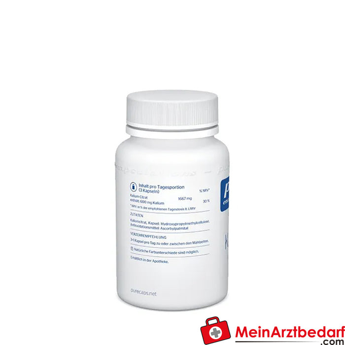 Pure Encapsulations® Potassio (citrato di potassio)