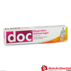 Doc Ibuprofen Schmerzgel 5%.