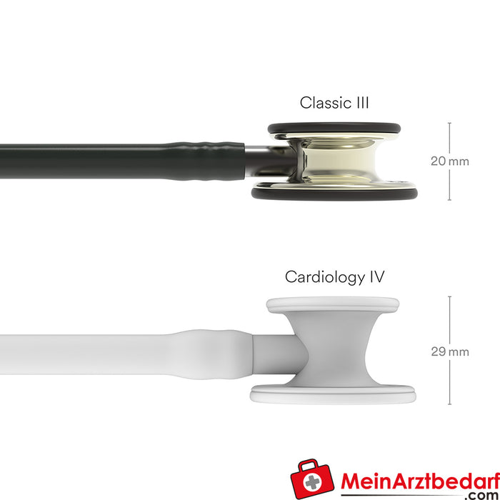 Estetoscópio Littmann Classic III - Edição Champagne