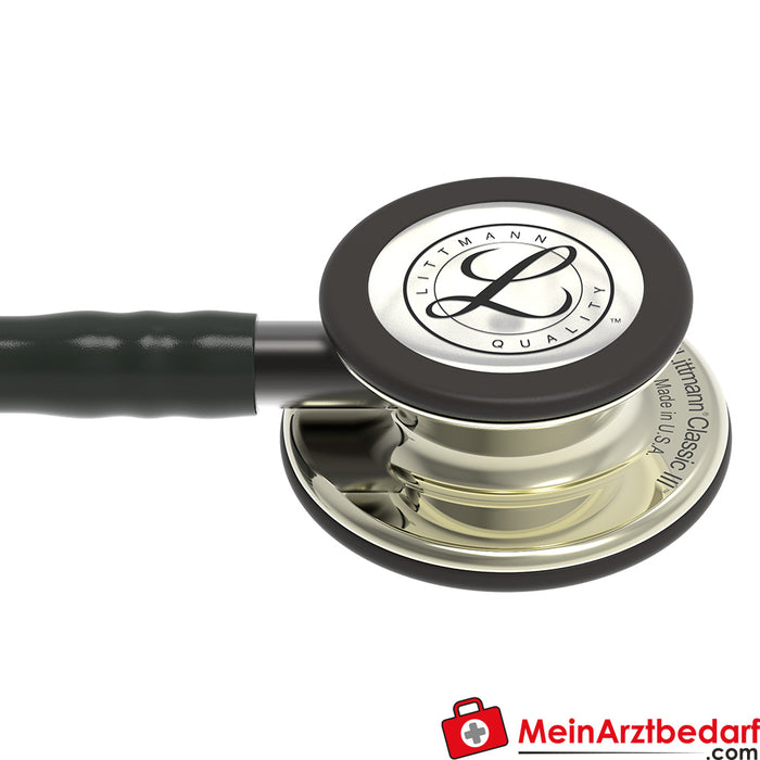 Estetoscópio Littmann Classic III - Edição Champagne