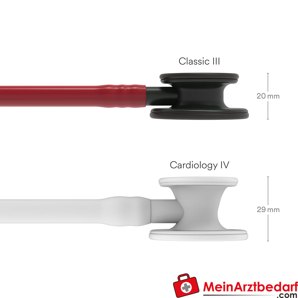 Littmann Classic III Stethoskop - Black-Edition.