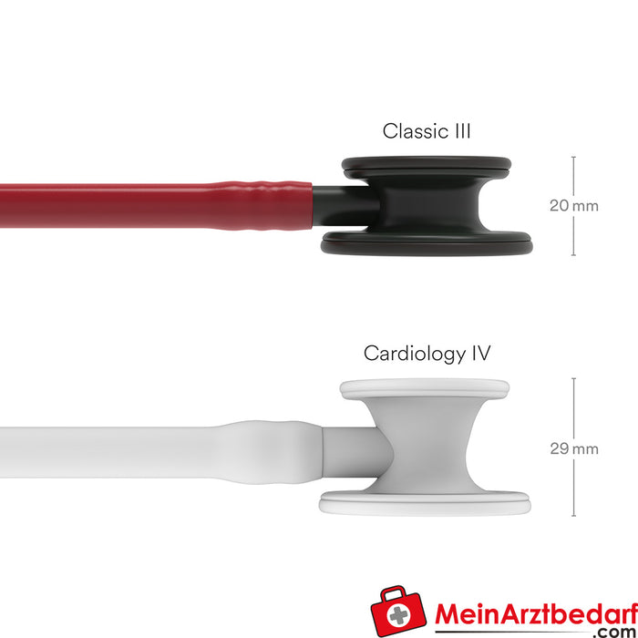 Estetoscópio Littmann Classic III - Edição preta