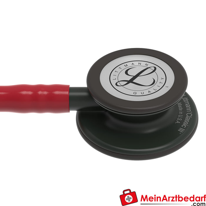 Littmann Classic III 听诊器 - 黑色版