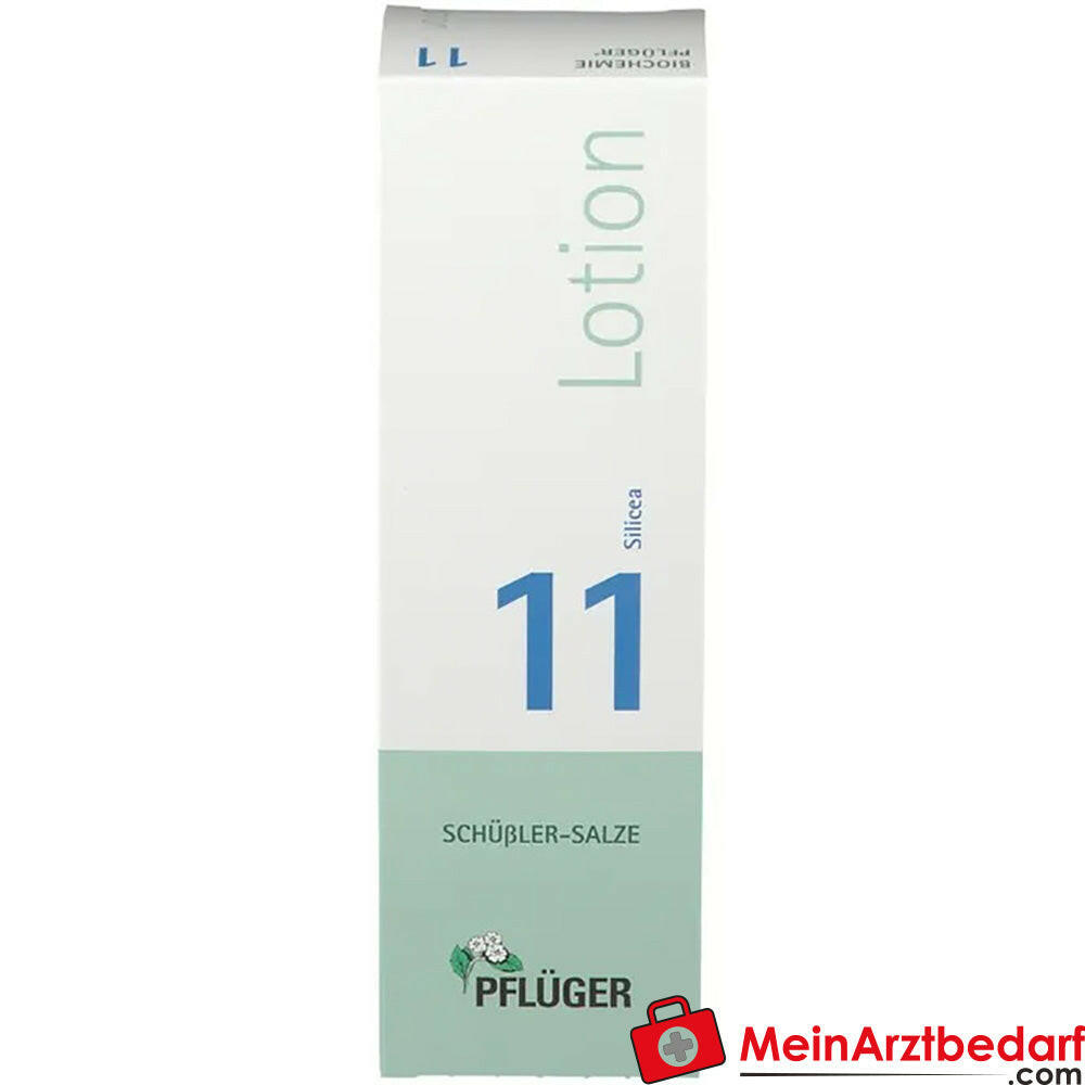 Biochemie Pflüger® Nr. 11 Silicea D4 Lotion.