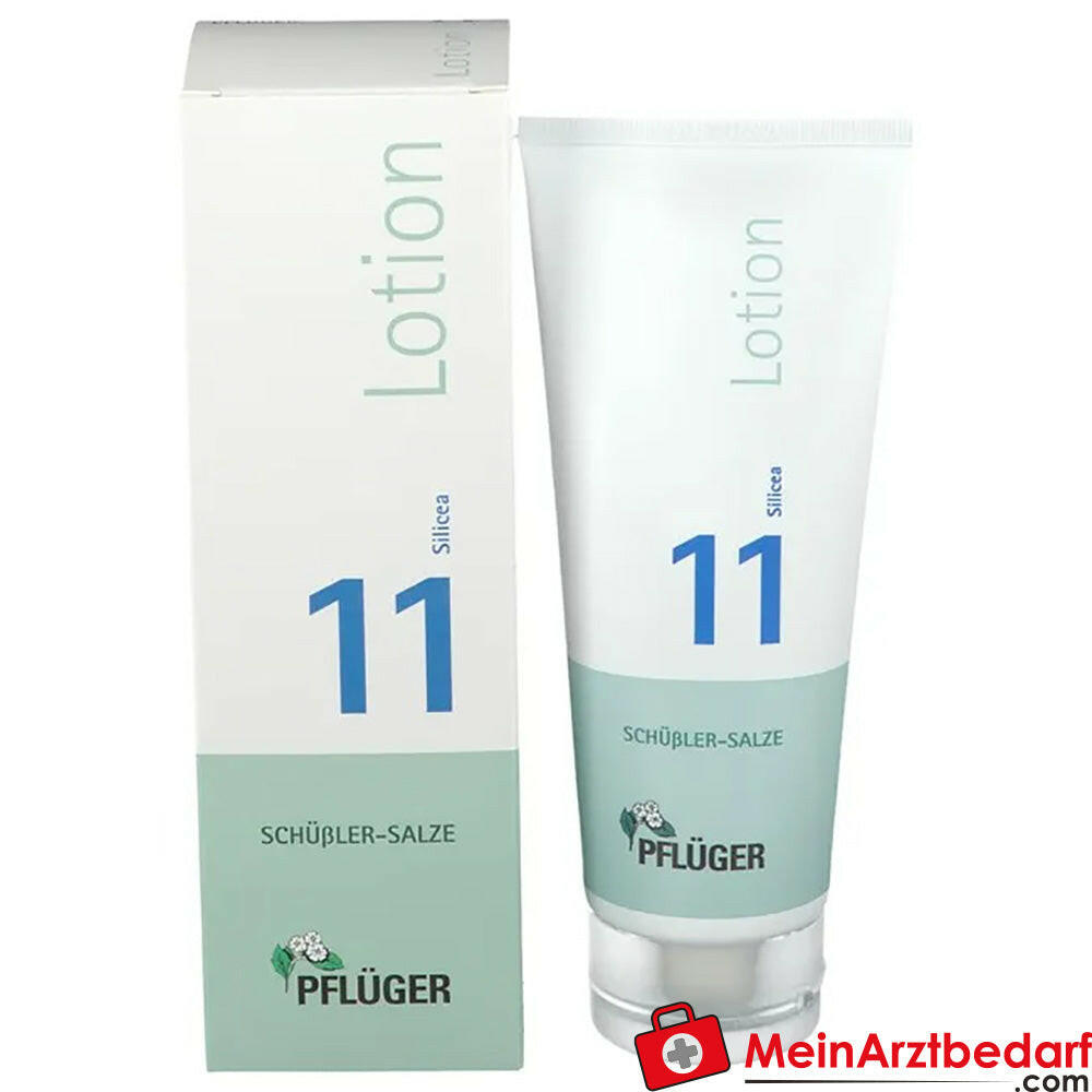 Biochemie Pflüger® Nr. 11 Silicea D4 Lotion.