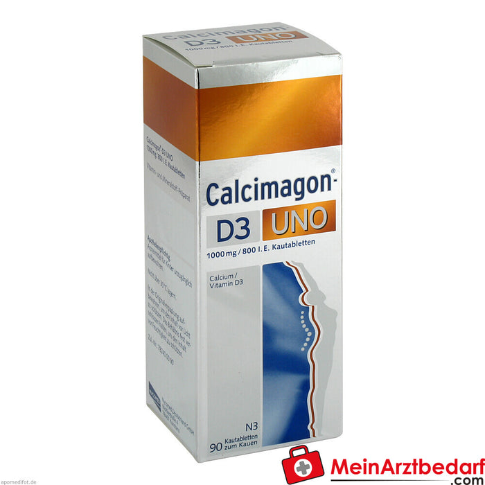Calcimagon-D3 UNO 1000mg/800 I.U.
