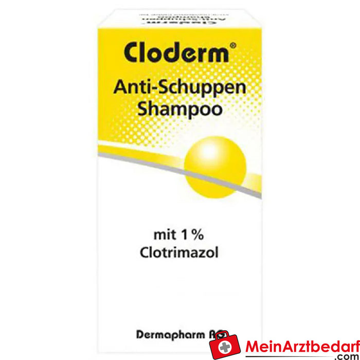 Cloderm® Szampon przeciwłupieżowy, 100ml