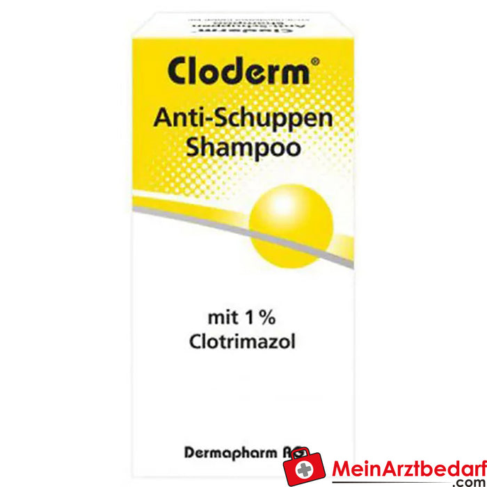 Cloderm® Shampooing antipelliculaire, 100ml