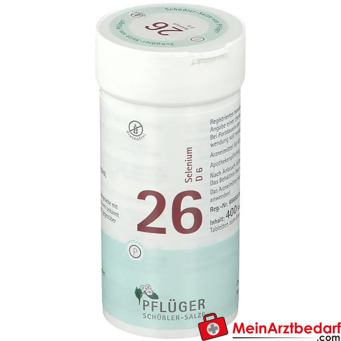 Biochemie Pflüger® N° 26 Sélénium D6 Comprimés