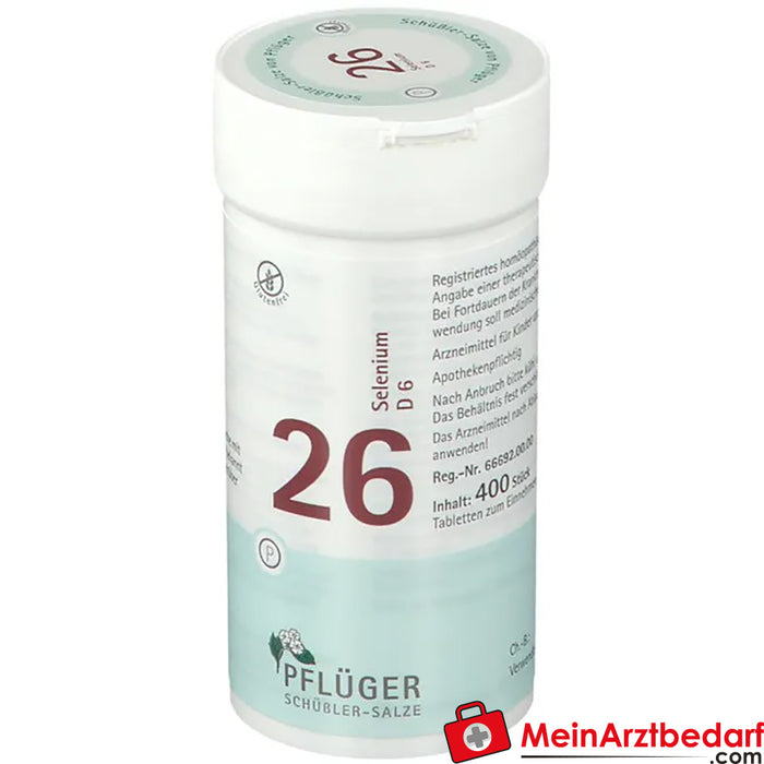 Biochemie Pflüger® No. 26 Selenio D6 Compresse