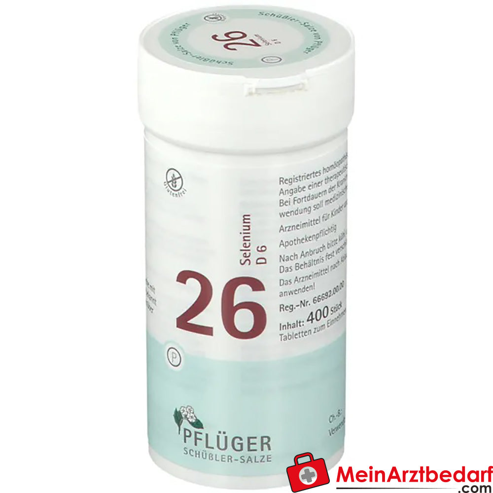 Biochemie Pflüger® Nr. 26 Selenium D6 Tabletten.