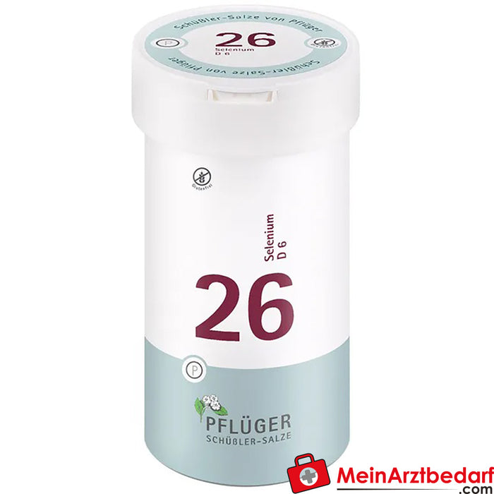 Biochemie Pflüger® N° 26 Sélénium D6 Comprimés