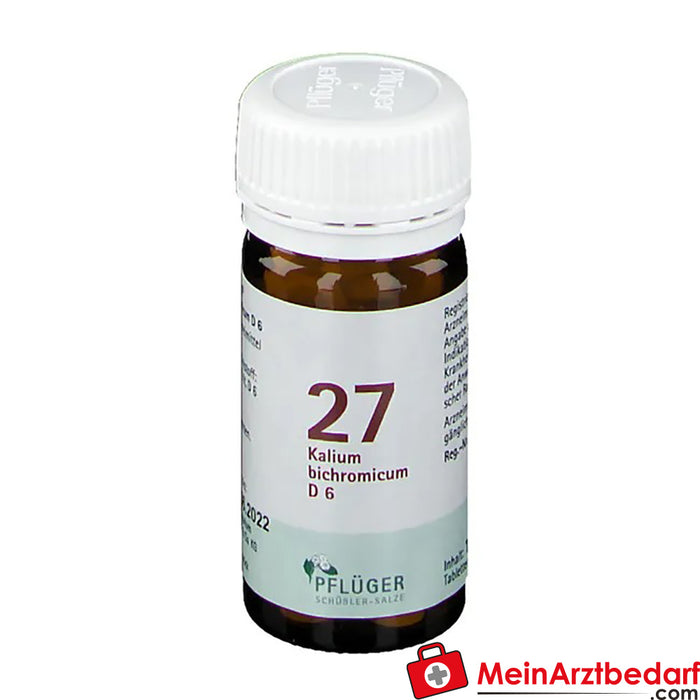 Biochemie Pflüger® No. 27 Potassium bichromicum D6 Tablets
