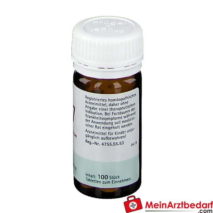 Biochemie Pflüger® No. 27 Potasyum bikromikum D6 Tablet
