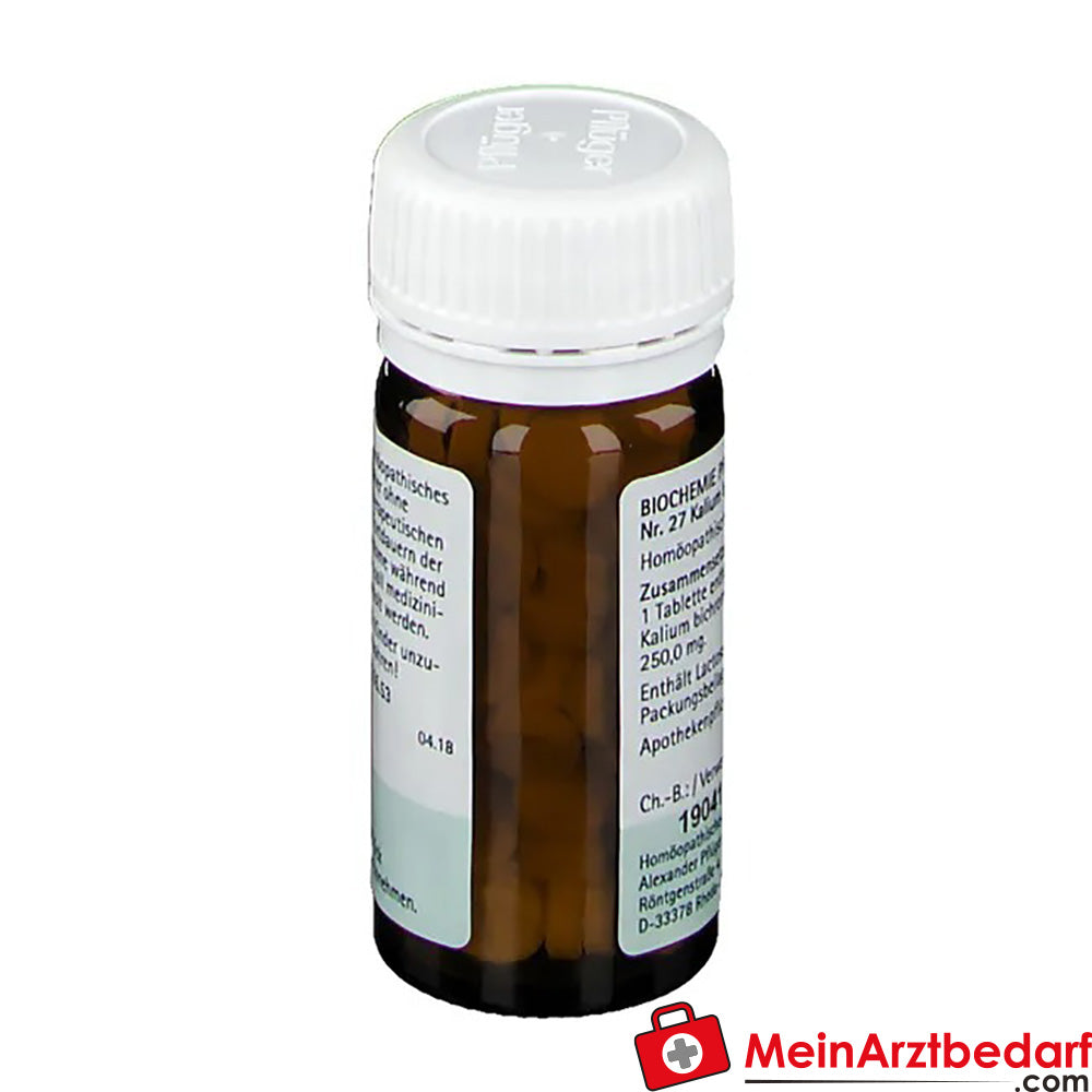 Biochemie Pflüger® Nr. 27 Kalium bichromicum D6 Tabletten.