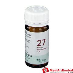 Biochemie Pflüger® Nr. 27 Kalium bichromicum D6 Tabletten.