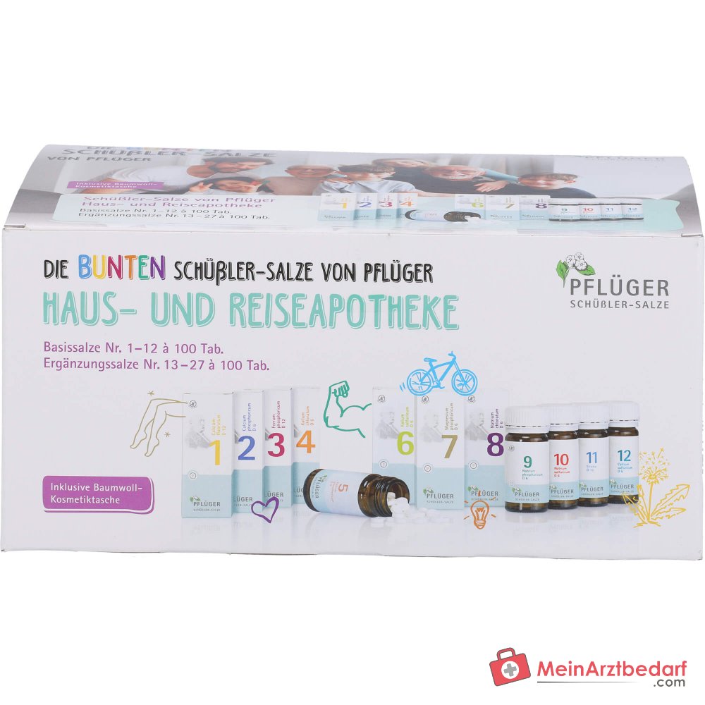 Biochemie Pflüger Juego completo 1-27 27 principios activos Comprimidos 100 unidades