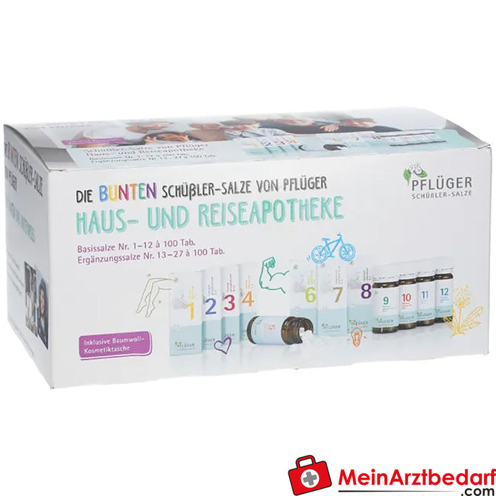 Biochemie Pflüger® Komple Set 1-27 Tablet