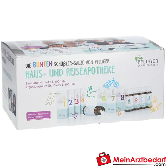 Biochemie Pflüger® Conjunto completo 1-27 comprimidos