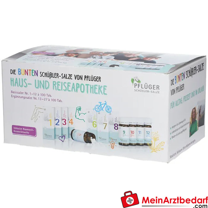 Biochemie Pflüger® Conjunto completo 1-27 comprimidos