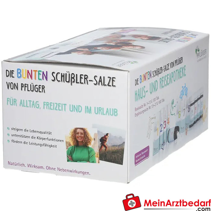 Biochemie Pflüger® Conjunto completo 1-27 comprimidos