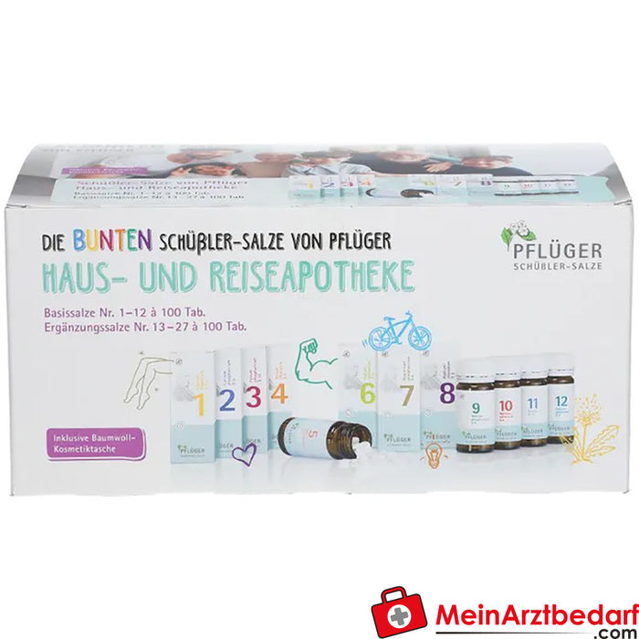 Biochemie Pflüger® Conjunto completo 1-27 comprimidos