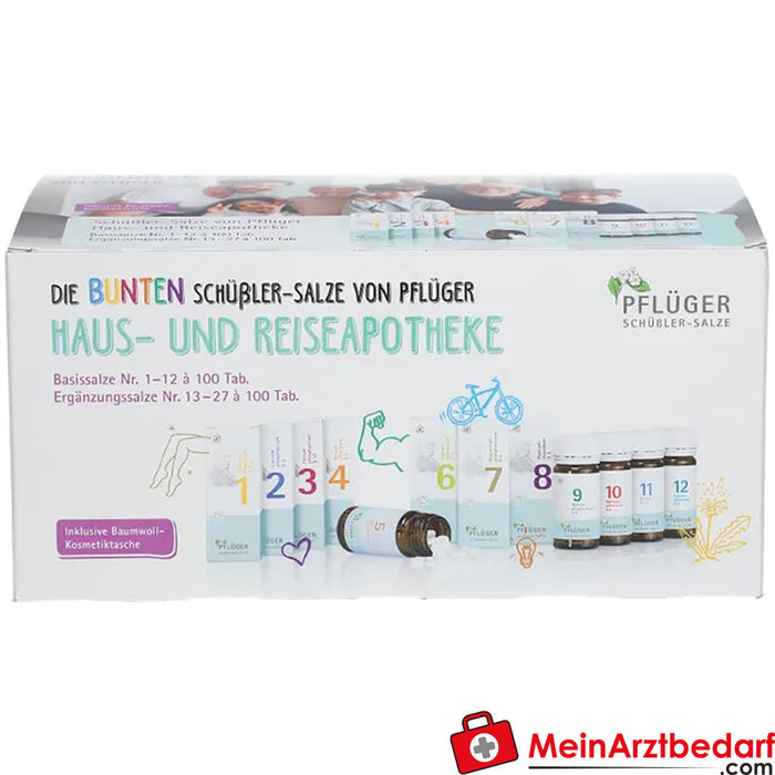 Biochemie Pflüger® Set complet 1-27 comprimés