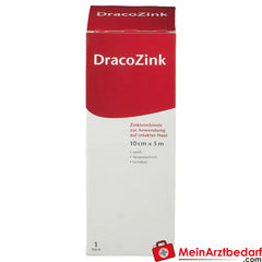 DracoZink Zinkleimbinde 10 cm x 5 m, 1 St..