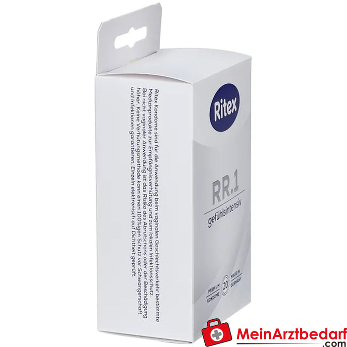 Preservativos Ritex RR. 1 preservativos