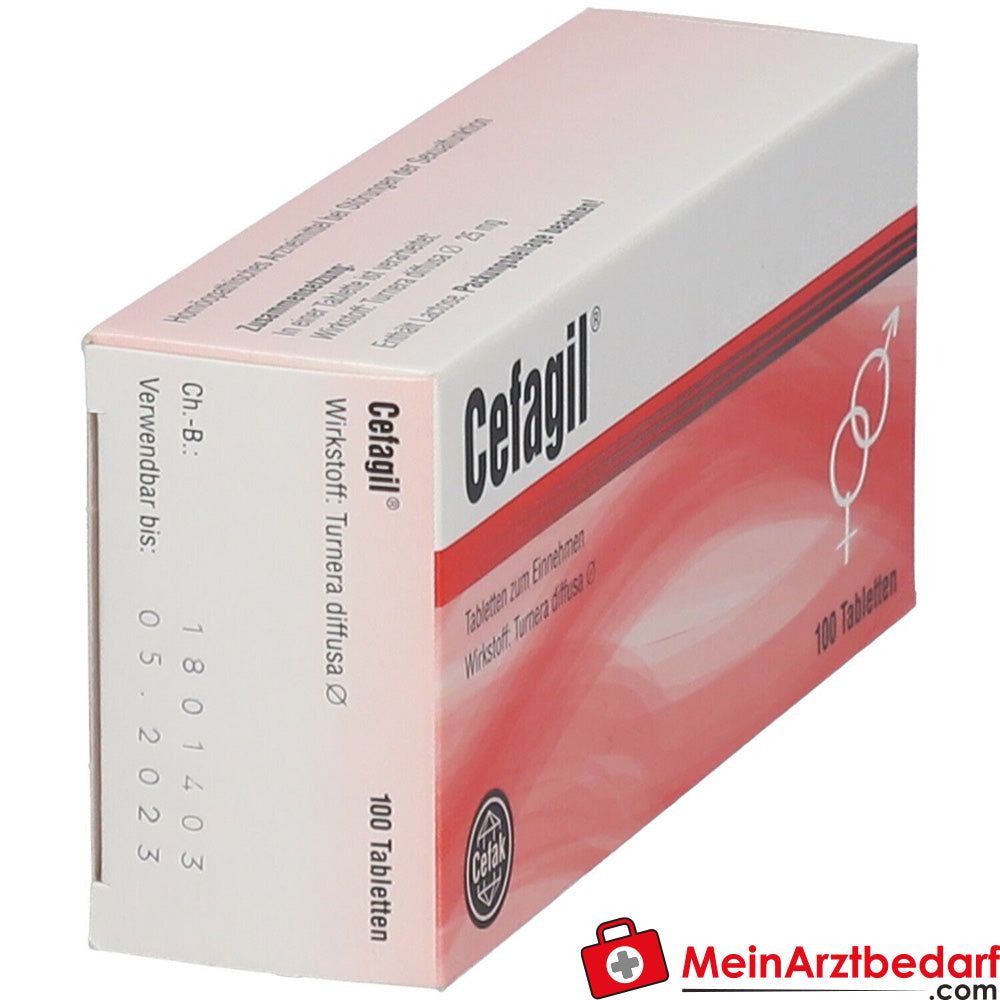 Cefagil® Tabletten.