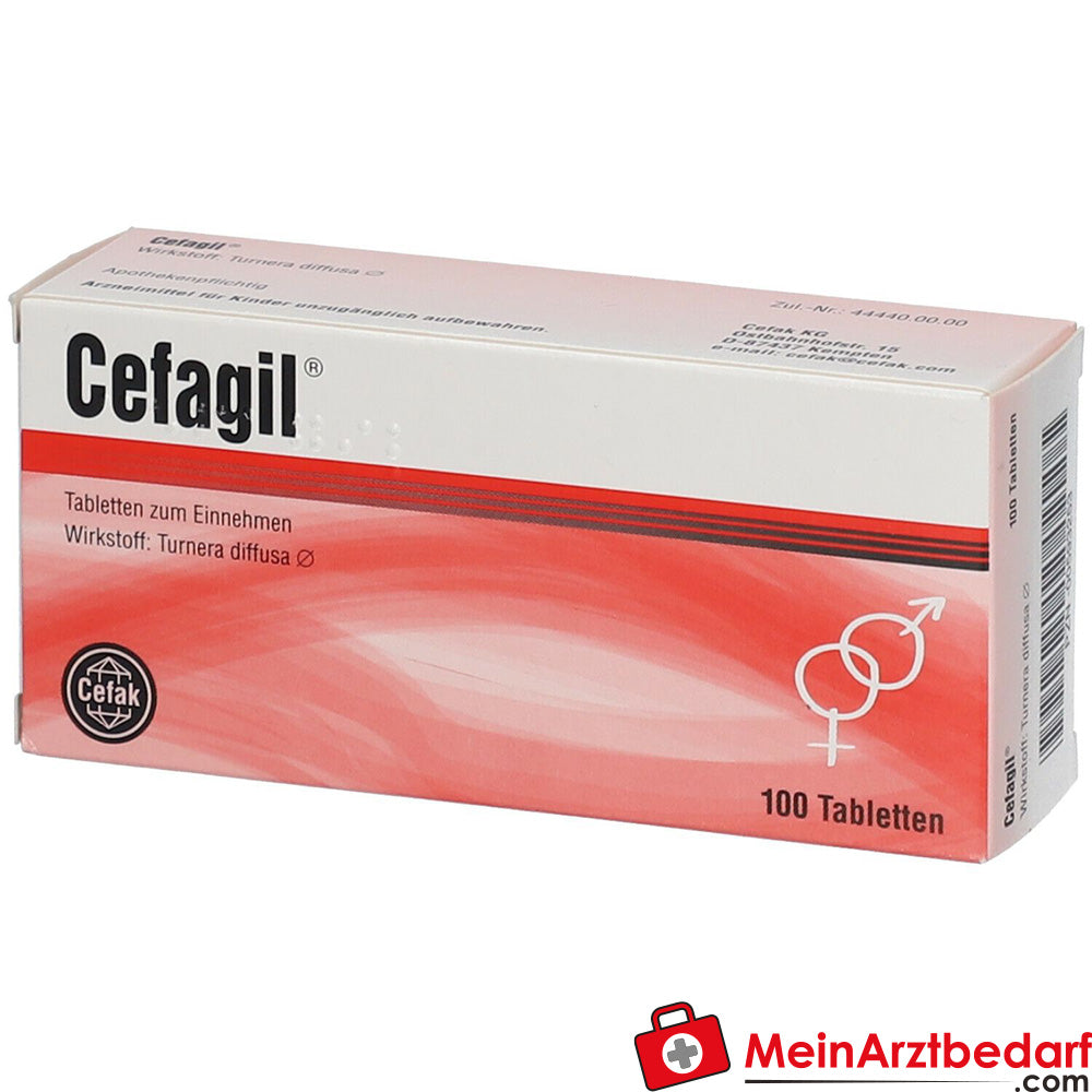 Cefagil® Tabletten.