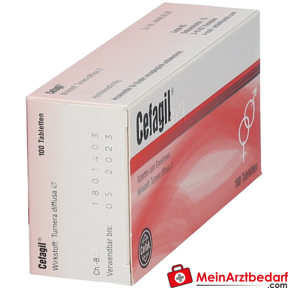 Cefagil® Tabletten.