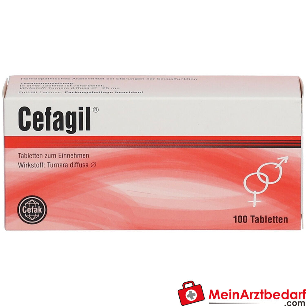 Cefagil® Tabletten.