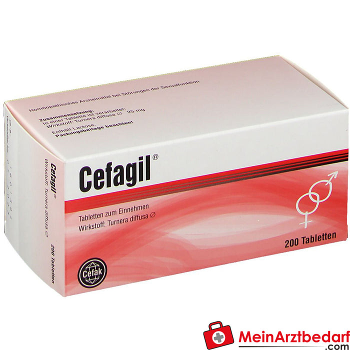 Cefagil® tabletler