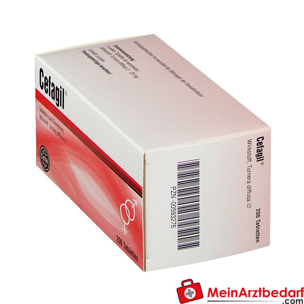 Cefagil® Tabletten.