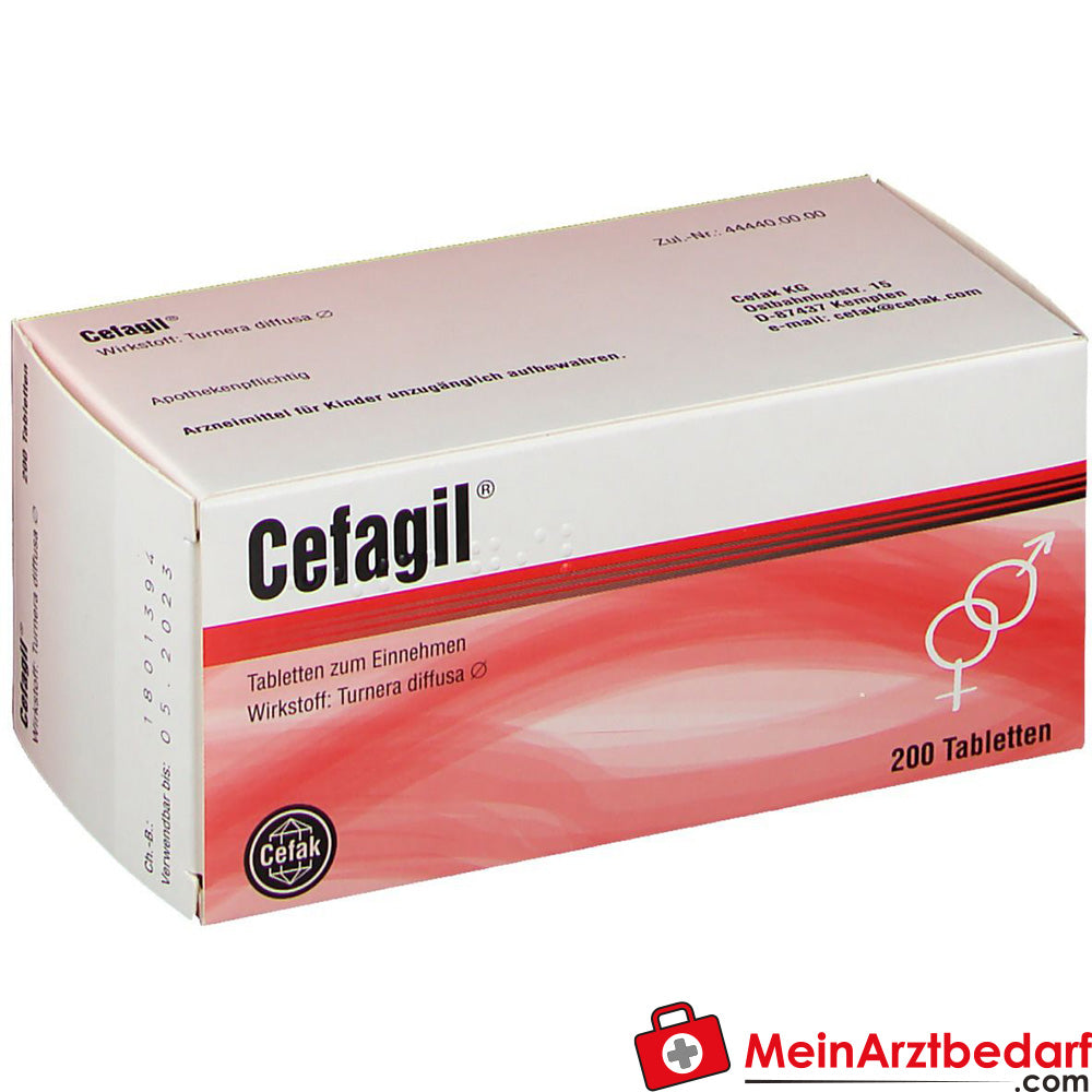 Cefagil® Tabletten.