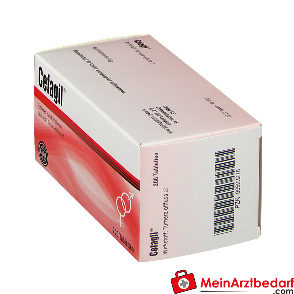 Cefagil® Tabletten.