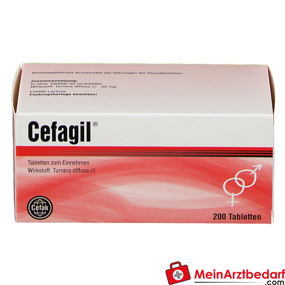Cefagil® Tabletten.
