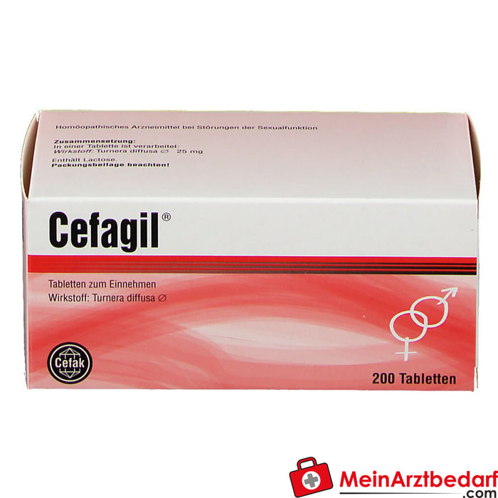 Cefagil® tabletler