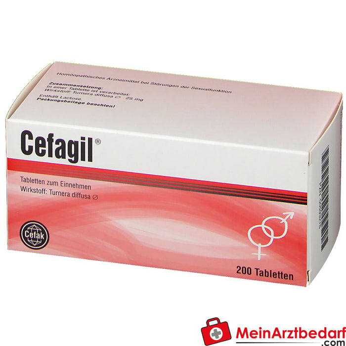 Cefagil® comprimidos