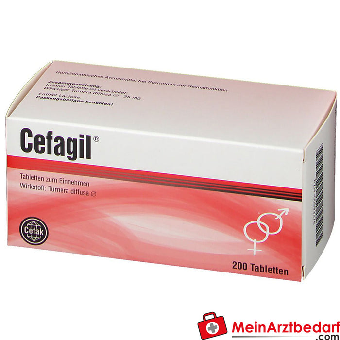 Cefagil® 片剂